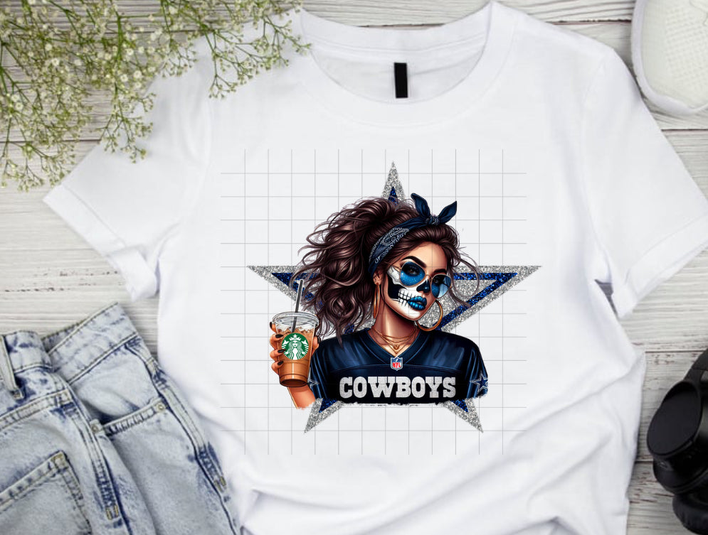Coffee football fan