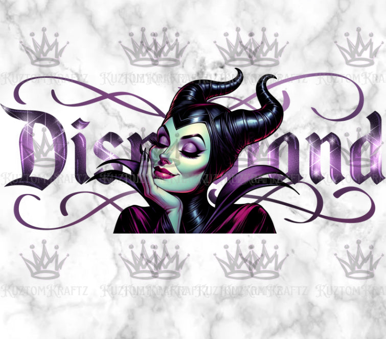 Villains DTF transfers