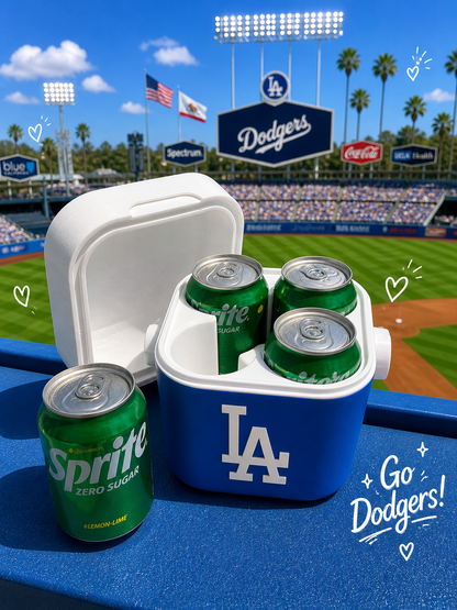 LA inspired cooler