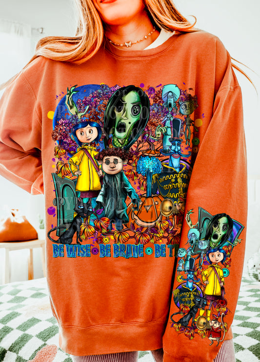 Be Tricky DTF transfers with sleeve