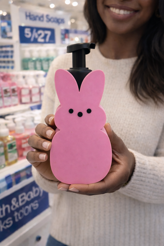 Easter bunny Bath & body Works soap holder