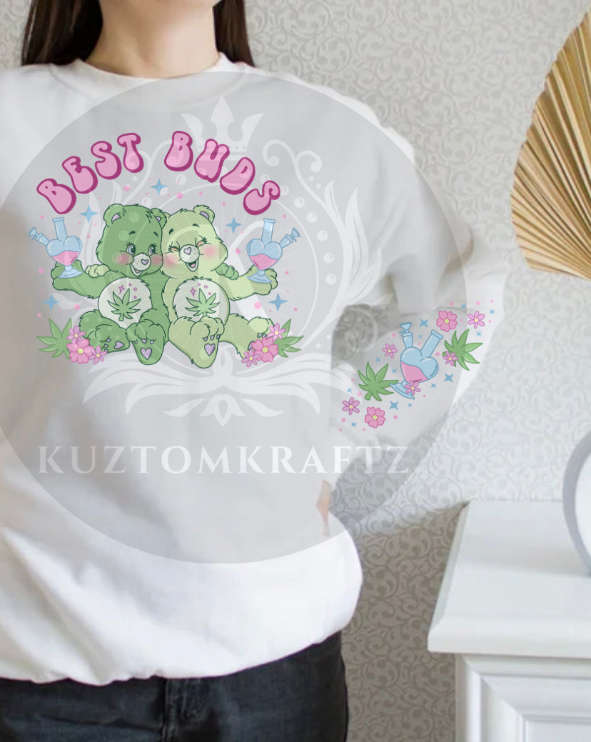 Bears with sleeve DTF transfers