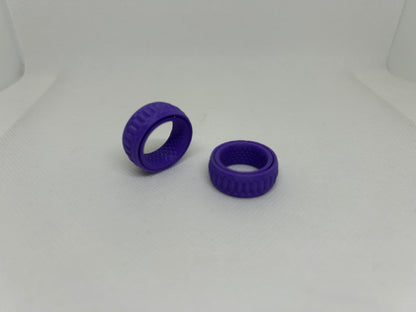 Fidget ring spinners