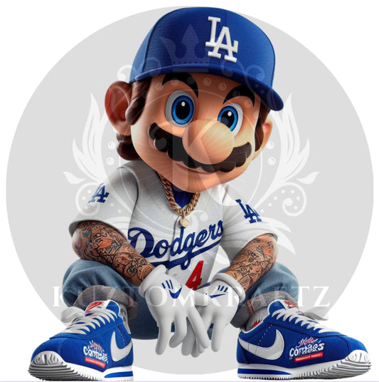 Cholo M Dtf transfers