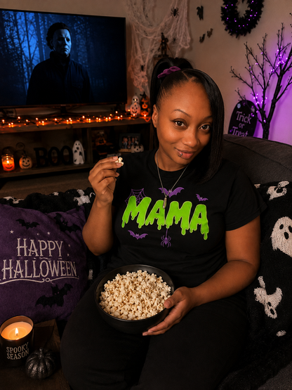 Glow in the dark MAMA tshirt