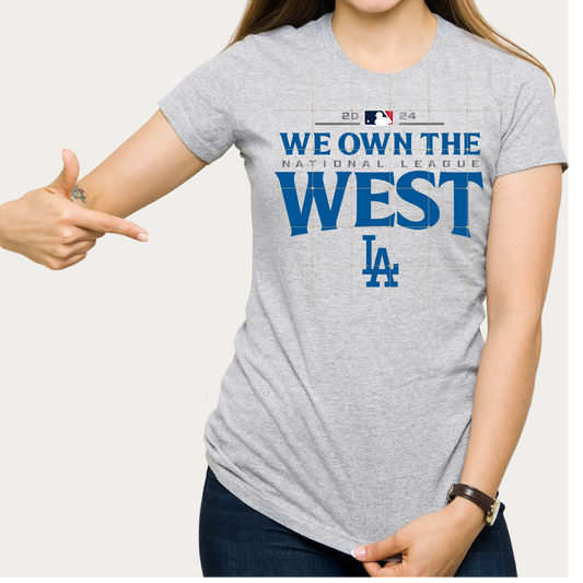WE OWN THE WEST DTF TRANSFERS