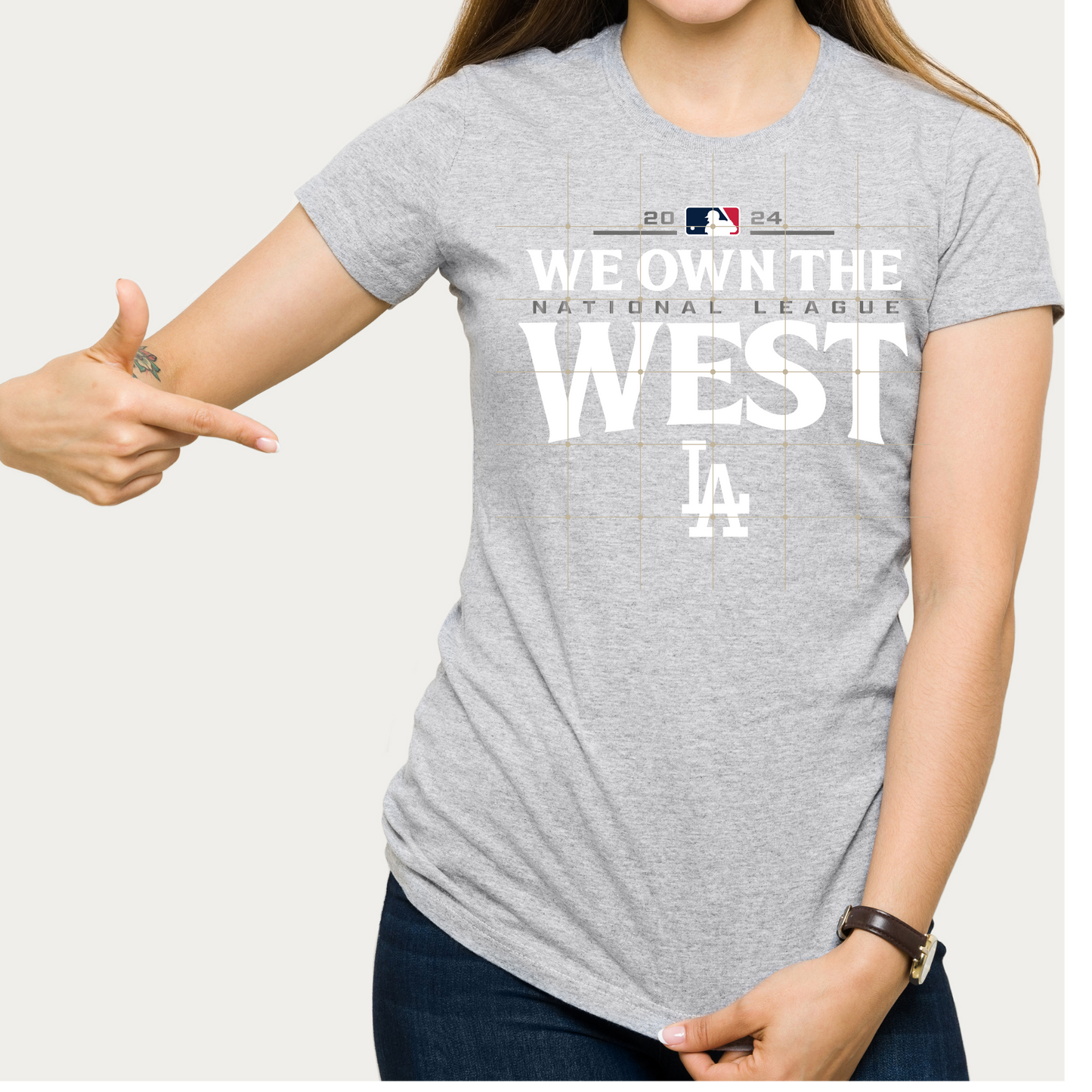 WE OWN THE WEST DTF TRANSFERS