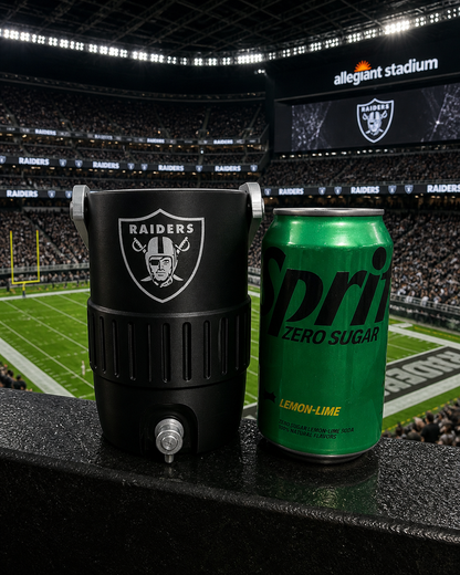 Las Vegas Football can holders