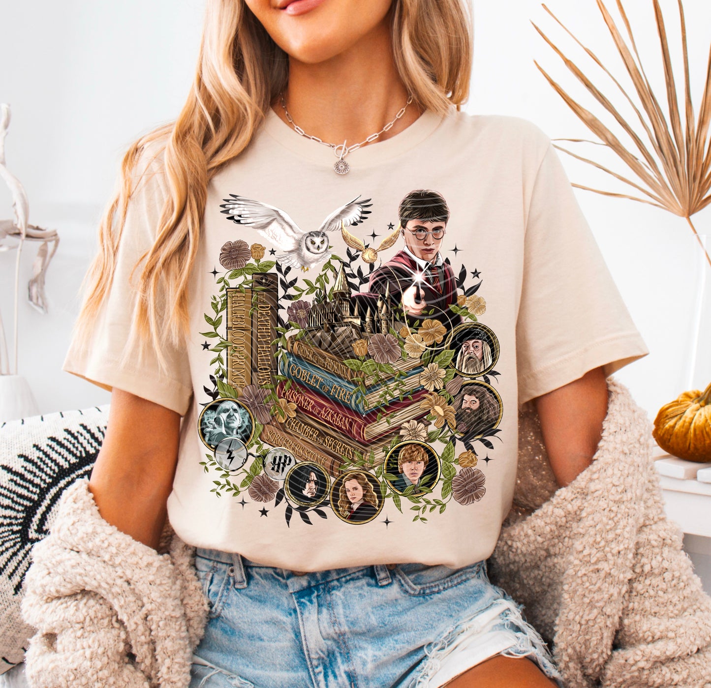HP WITH BOOKS DTF TRANSFERS