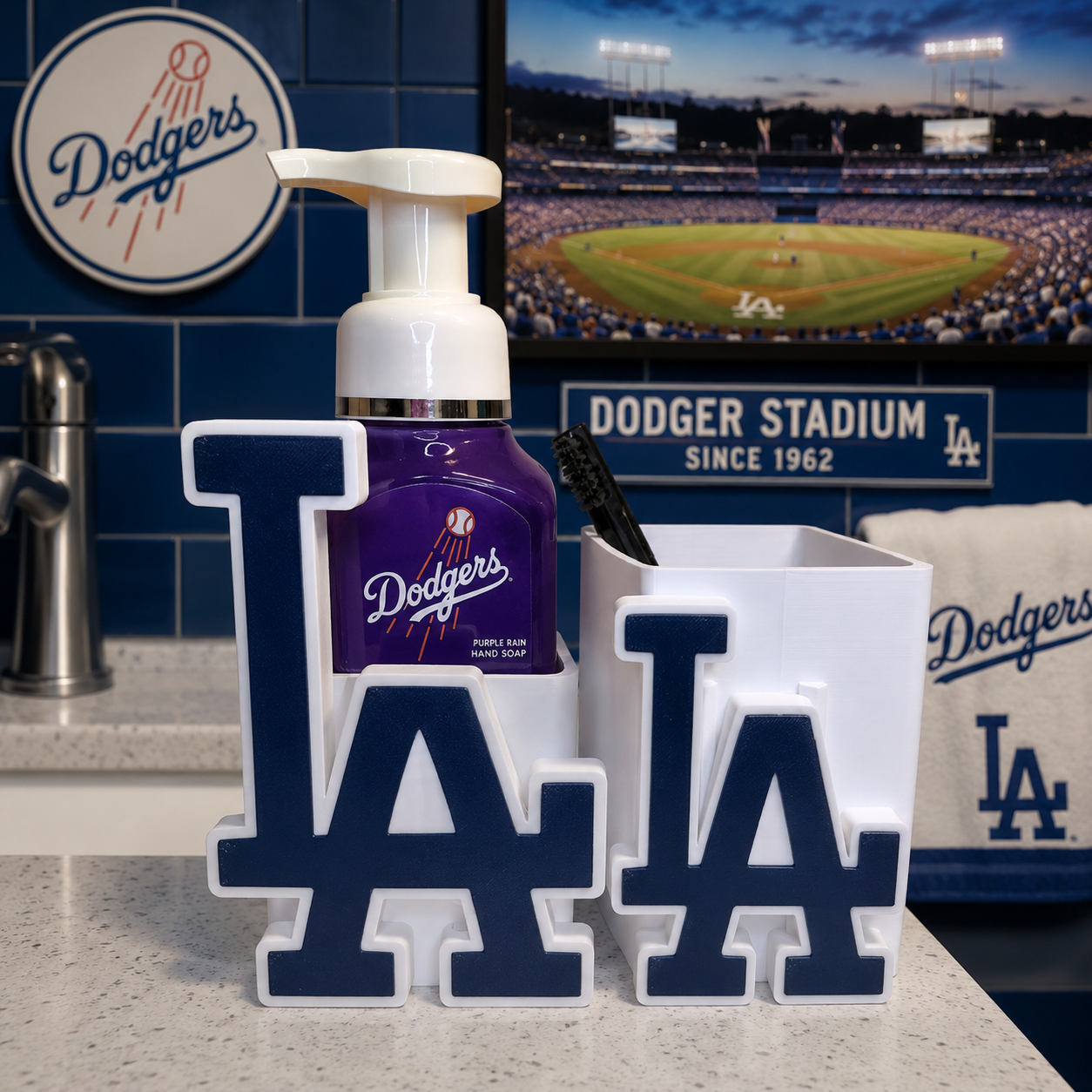 B&W Soap holder LA