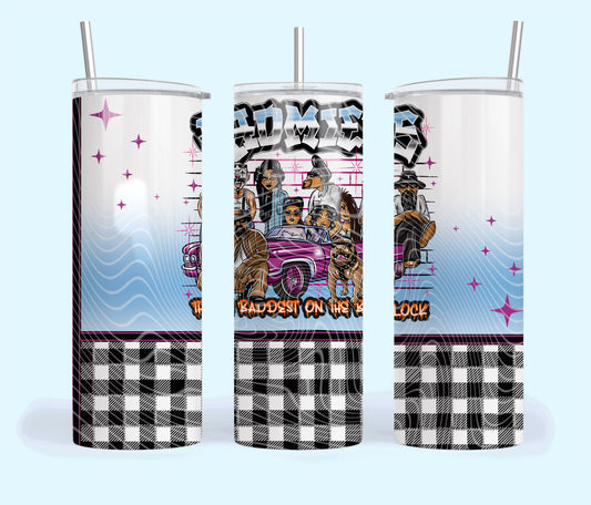 20oz Tumbler Homiez