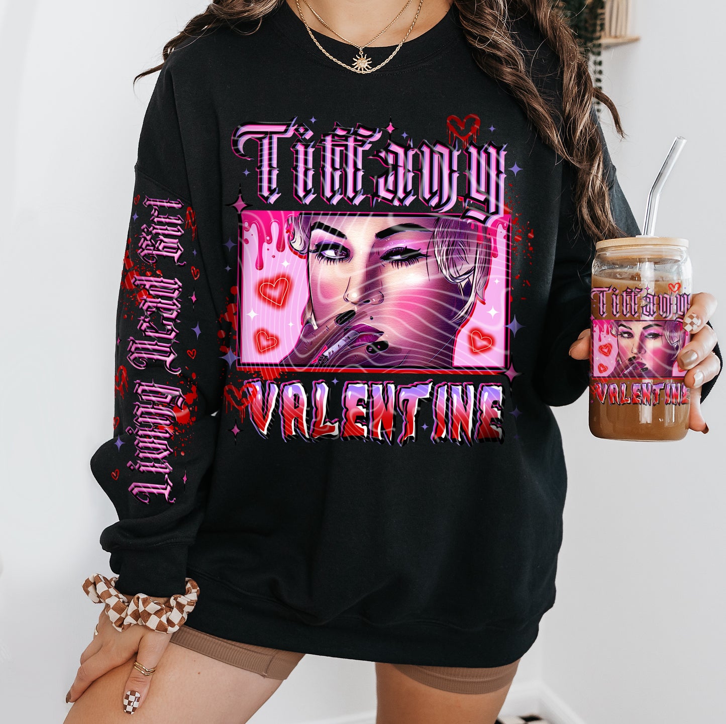 TIFF VALENTINE AND EAT YOUR HEART