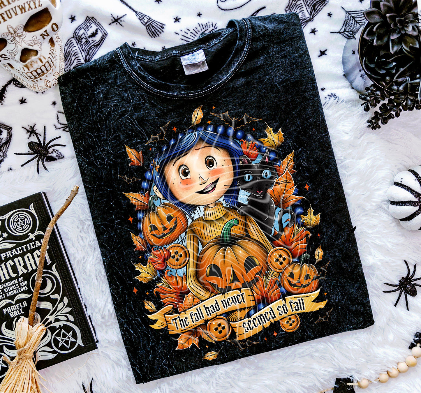 CORALINE FALL DTF TRANSFERS