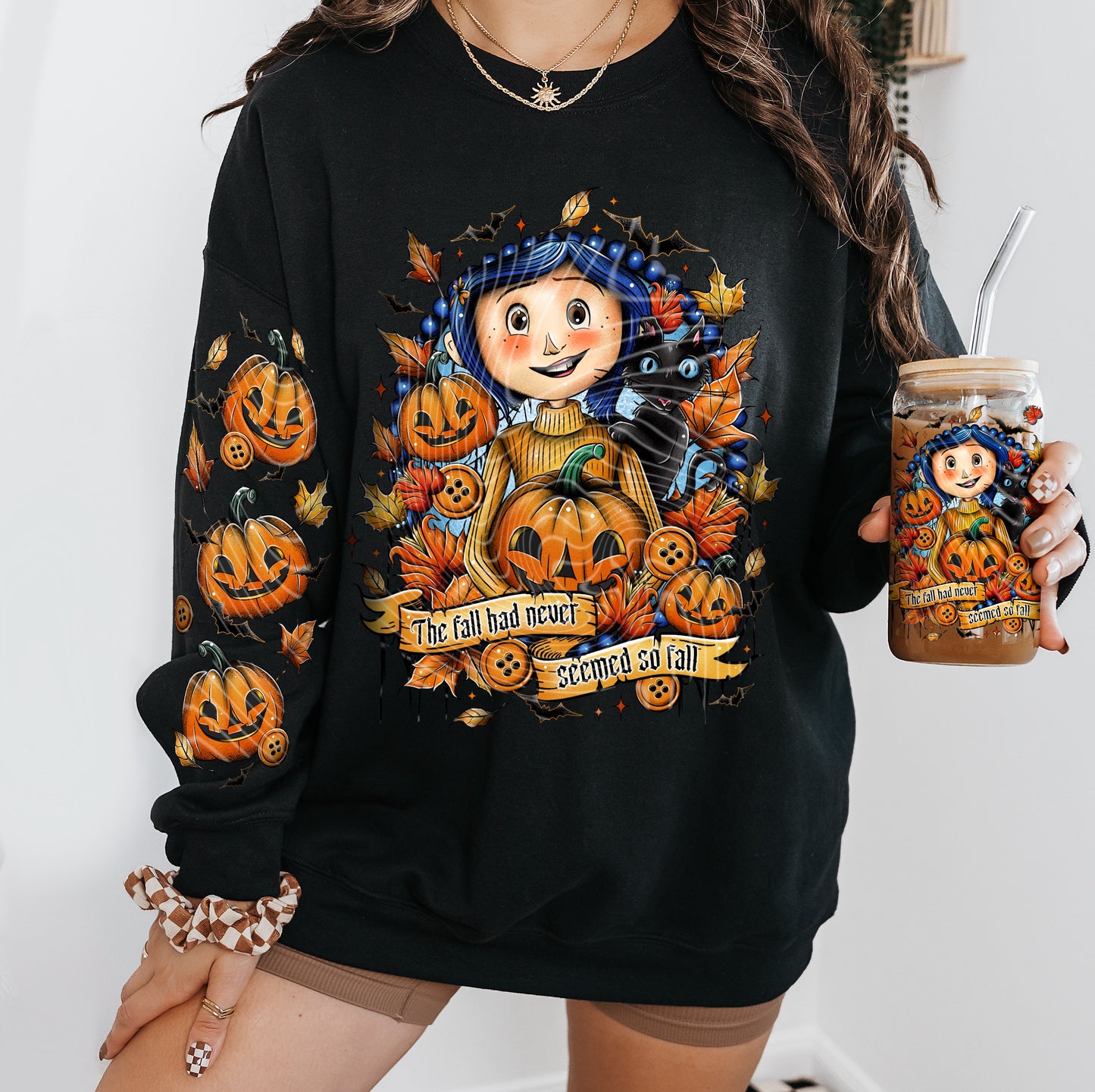 CORALINE FALL DTF TRANSFERS