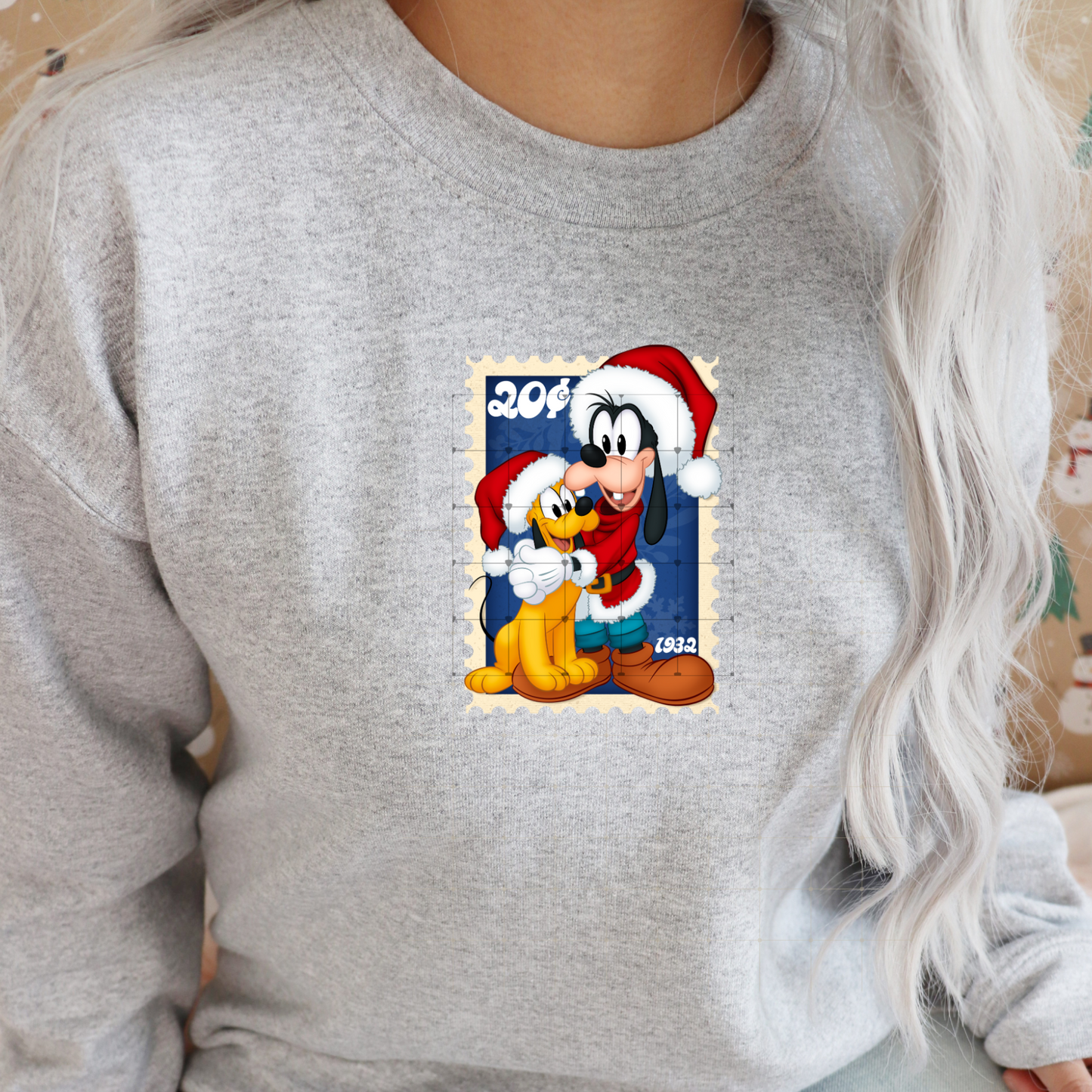CHRISTMAS CHARACTERS DTF TRANSFERS