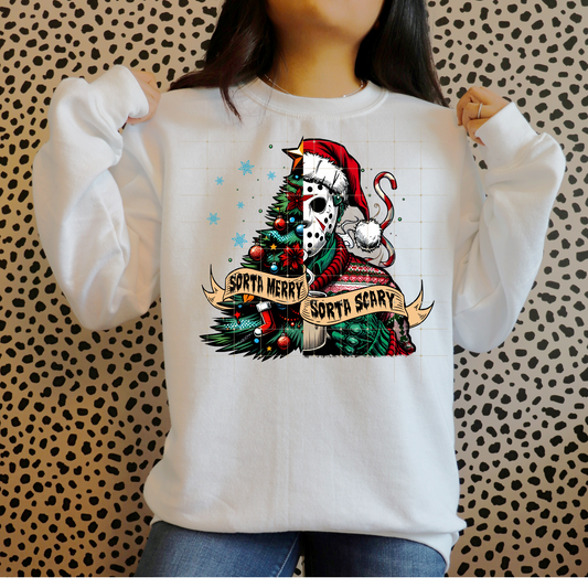 HORROR SORTA MERRY SORTA SCARY DTF TRANSFERS