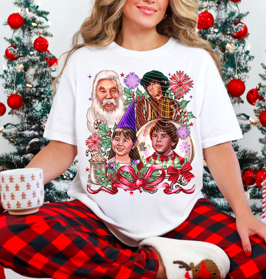 SANTA CLAUSE DTF TRANSFERS