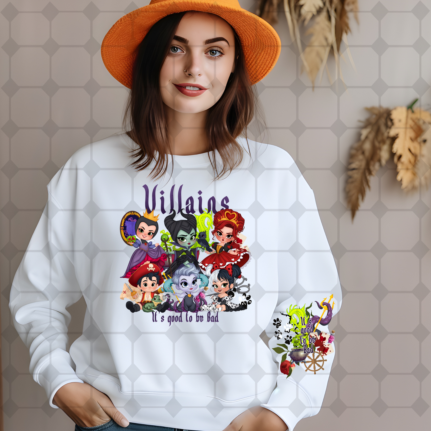 ALL CUTE VILLAINS DTF TRANSFERS