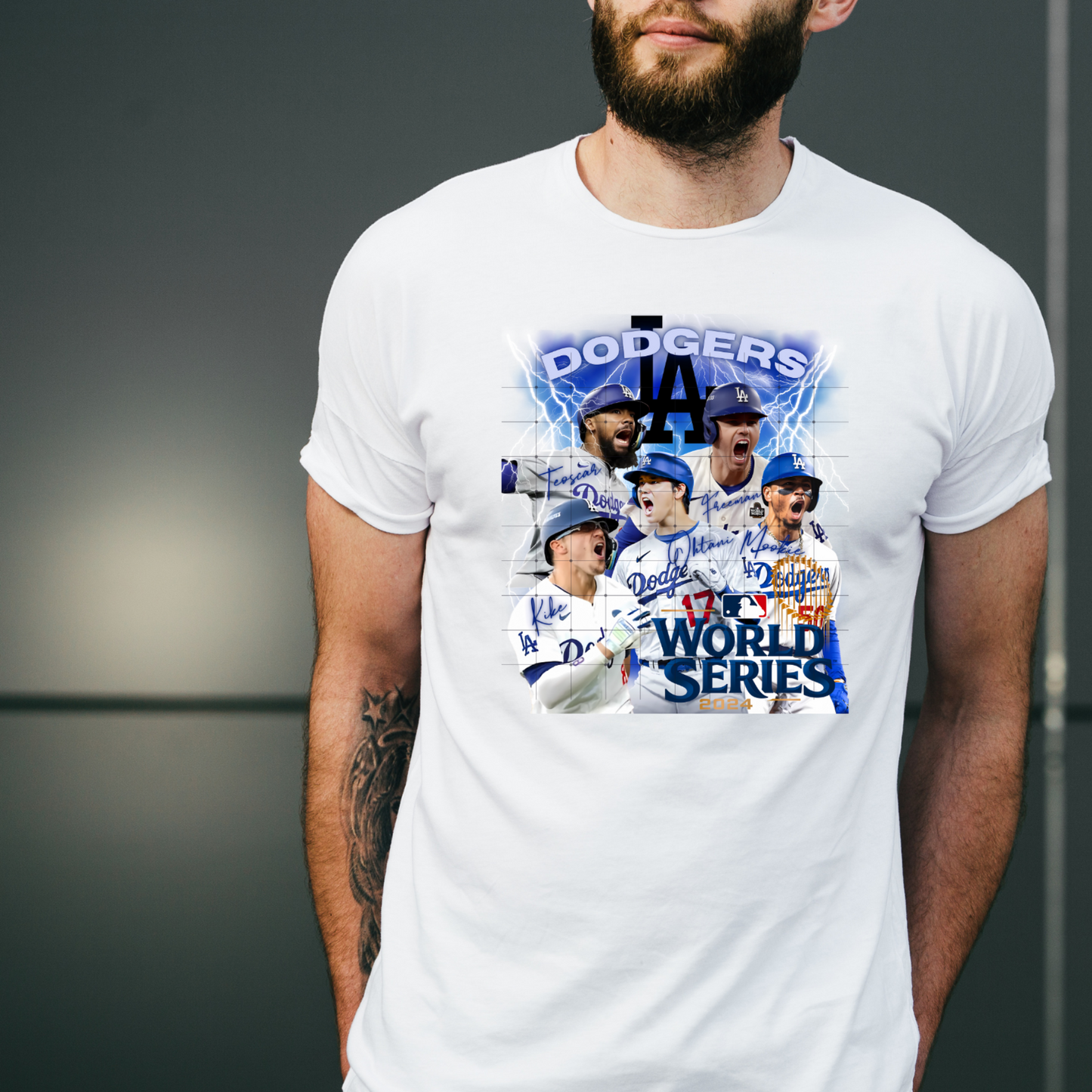 WORLD SERIES DTF TRANSFERS