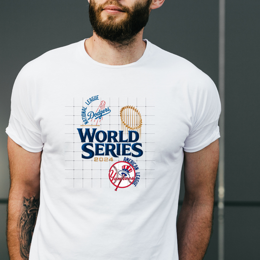 WORLD SERIES DTF TRANSFERS