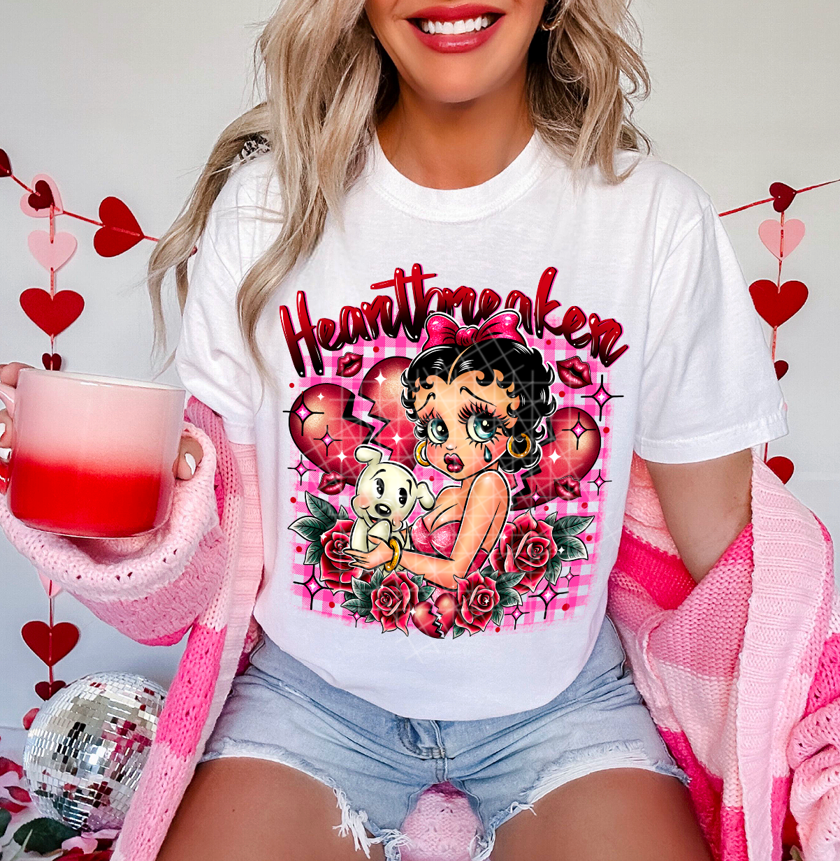 HEARTBREAKER DTF TRANSFER