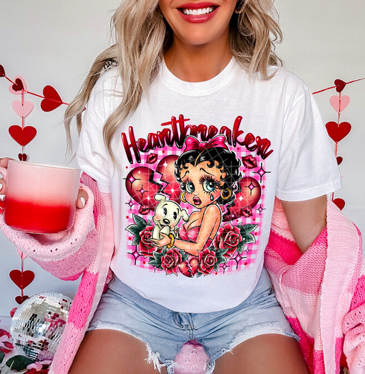 HEARTBREAKER DTF TRANSFER