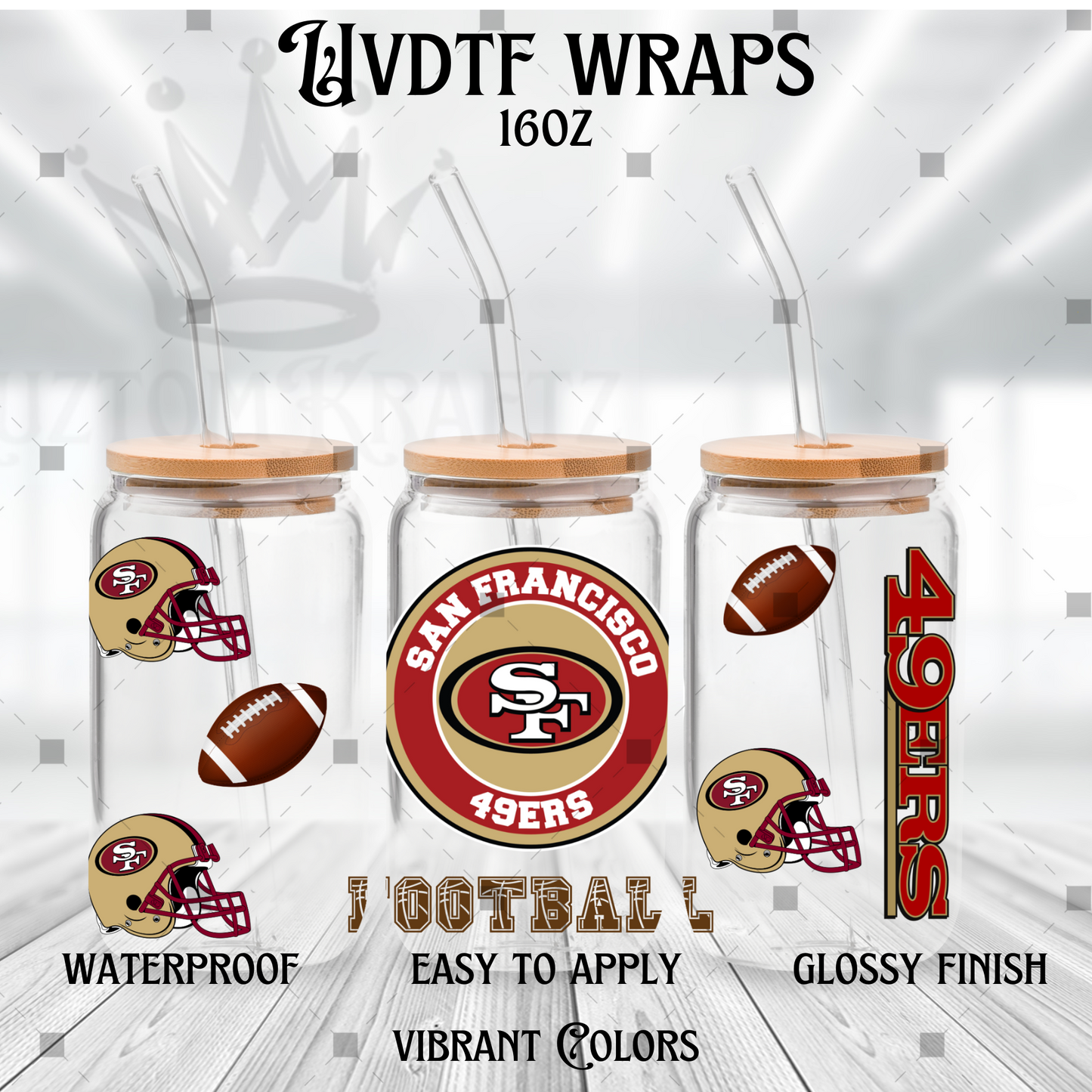NINERS 16OZ WRAPS