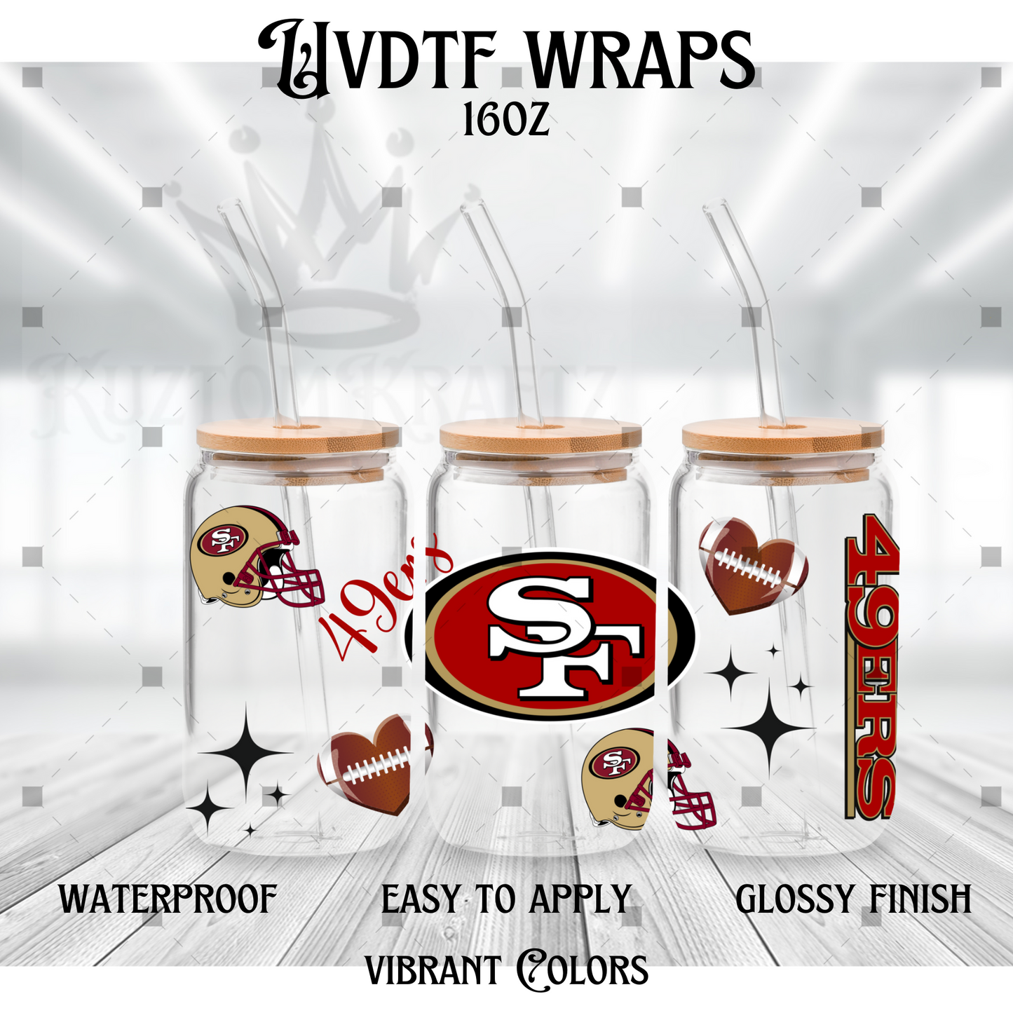 NINERS 16OZ WRAPS